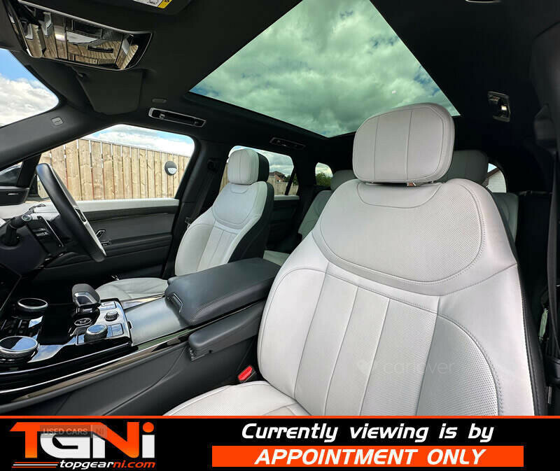 Land Rover Range Rover Sport Dynamic Se Black #13