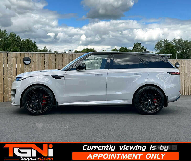 Land Rover Range Rover Sport Dynamic Se Black #10
