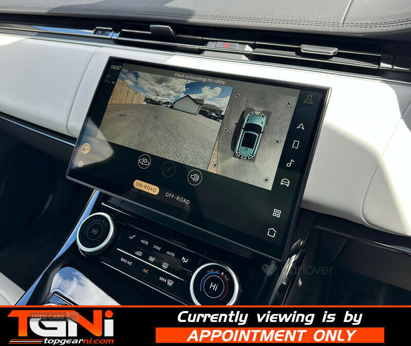 Land Rover Range Rover Sport Dynamic Se Black #15