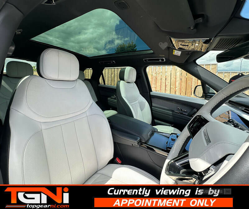 Land Rover Range Rover Sport Dynamic Se Black #27
