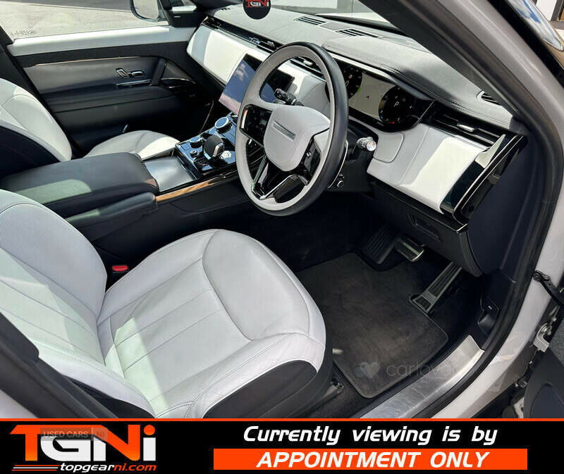Land Rover Range Rover Sport Dynamic Se Black #28