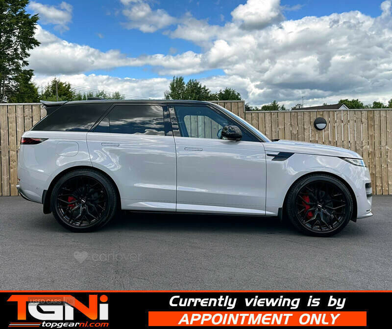 Land Rover Range Rover Sport Dynamic Se Black #17
