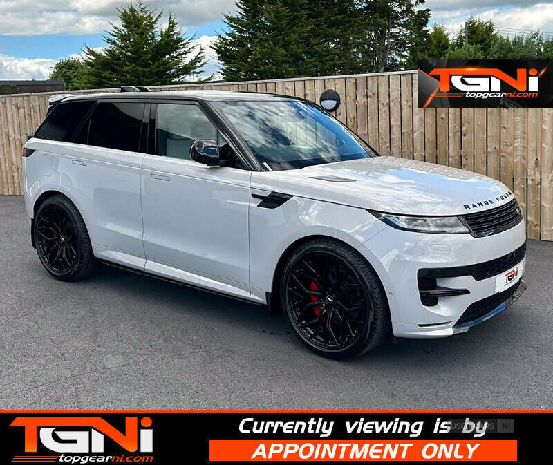 Land Rover Range Rover Sport Dynamic Se Black #38