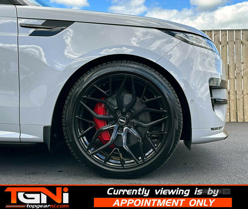 Land Rover Range Rover Sport Dynamic Se Black #36