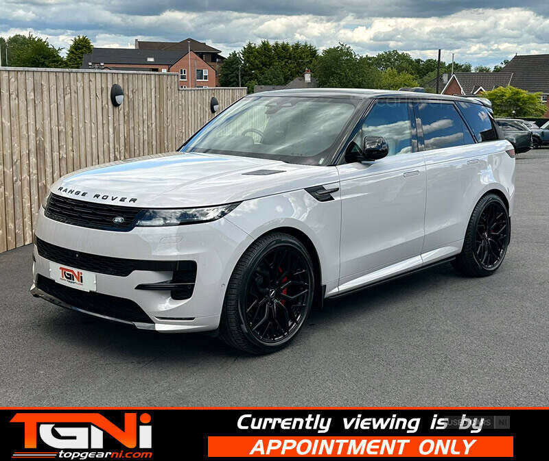 Land Rover Range Rover Sport Dynamic Se Black #18