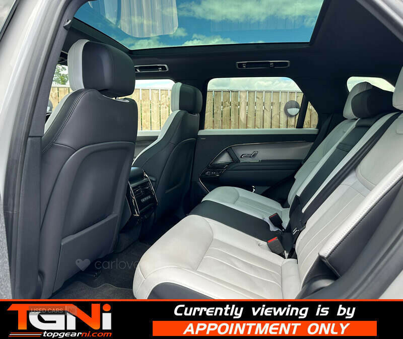 Land Rover Range Rover Sport Dynamic Se Black #33