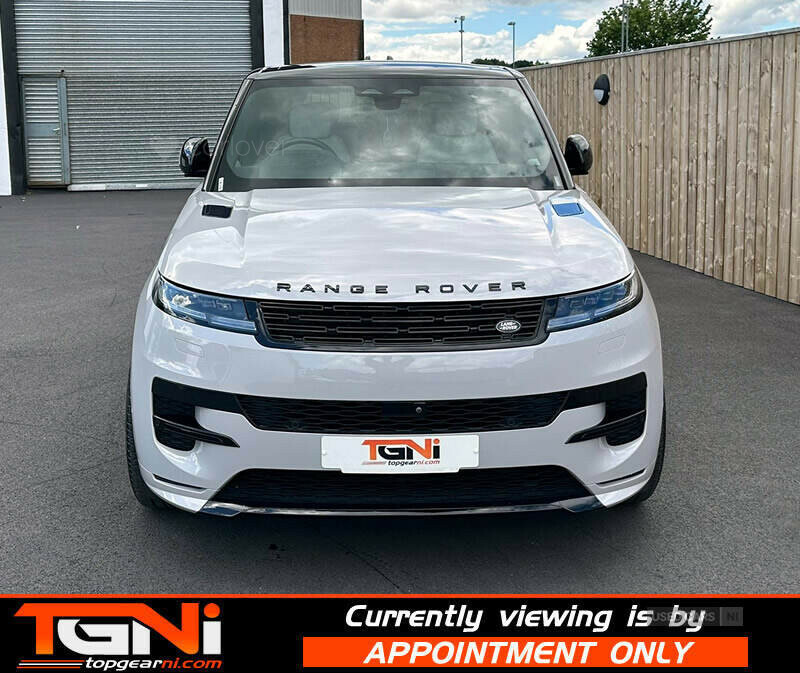 Land Rover Range Rover Sport Dynamic Se Black #20