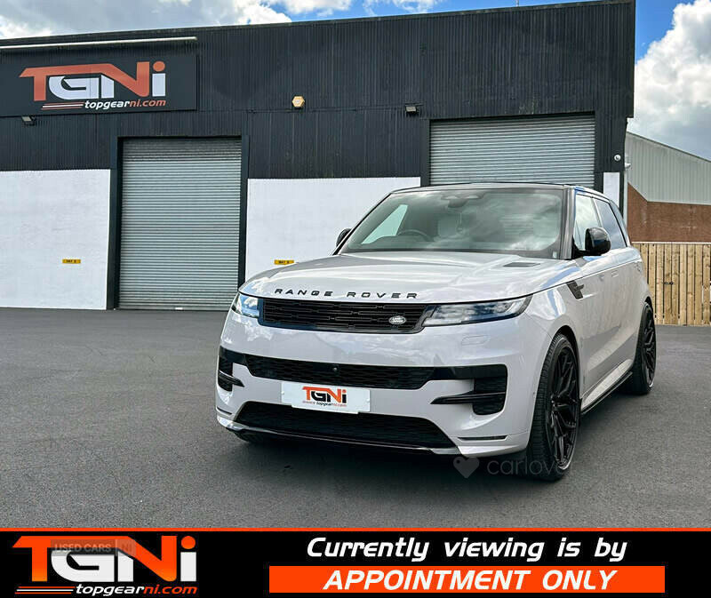 Land Rover Range Rover Sport Dynamic Se Black #30