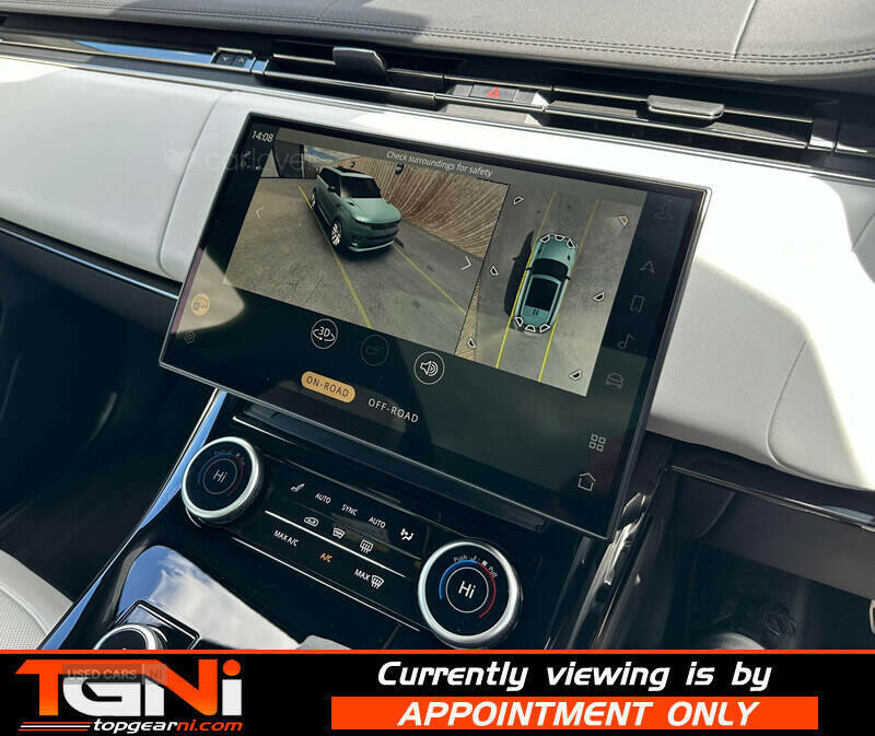 Land Rover Range Rover Sport Dynamic Se Black #8