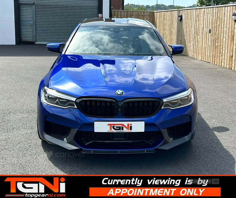 BMW M5 4.4I V8 Competition Steptronic Xdrive Euro 6 Ss Black #17