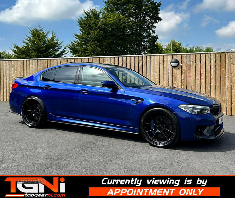 BMW M5 4.4I V8 Competition Steptronic Xdrive Euro 6 Ss Black #19