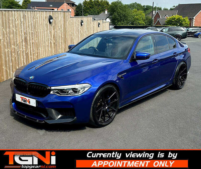BMW M5 4.4I V8 Competition Steptronic Xdrive Euro 6 Ss Black #15