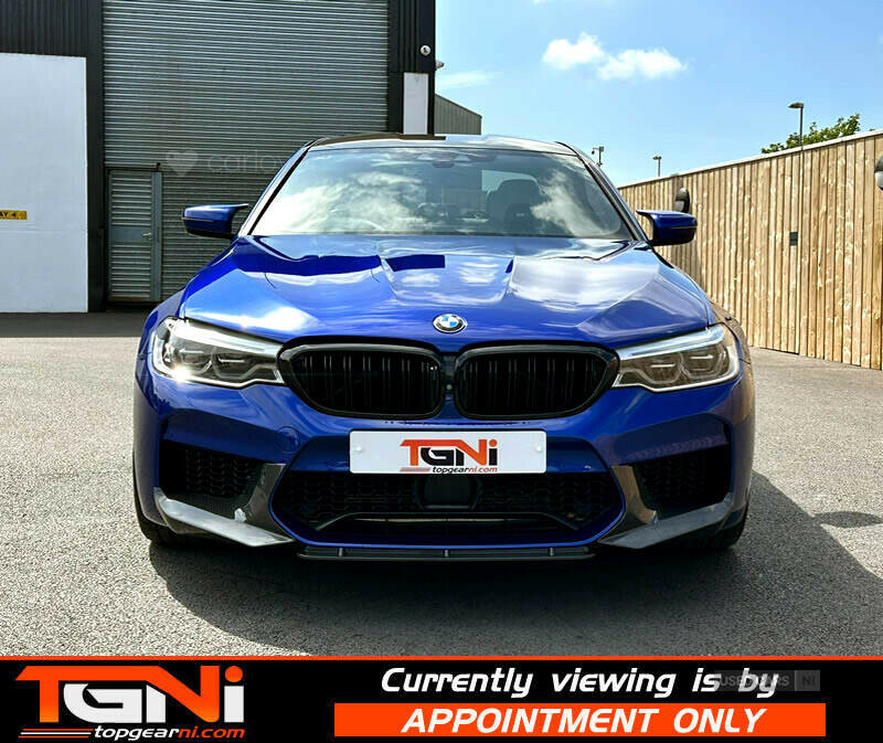 BMW M5 M5 Dct Grey #3