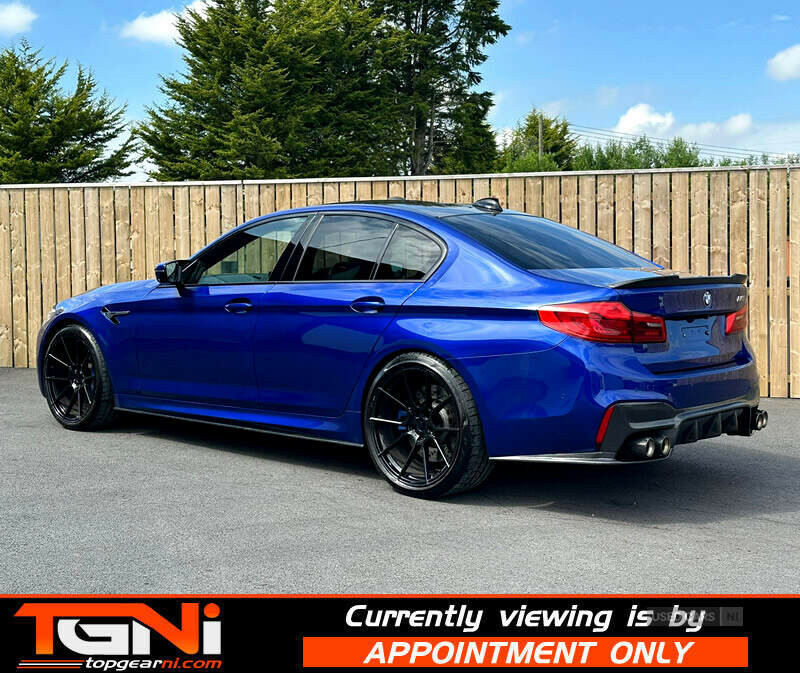 BMW M5 M5 Dct Grey #2