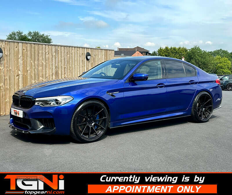 BMW M5 M5 Dct Grey #4