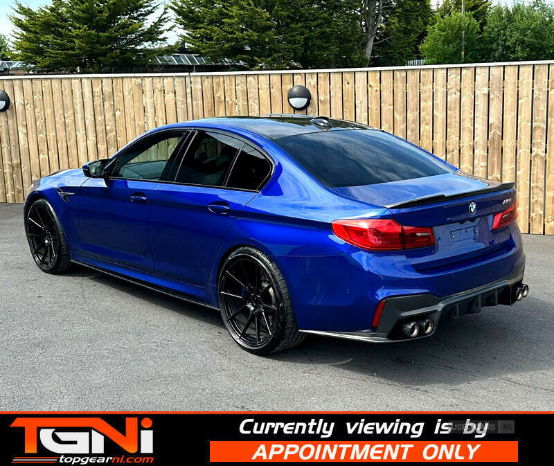 BMW M5 4.4I V8 Competition Steptronic Xdrive Euro 6 Ss Black #29