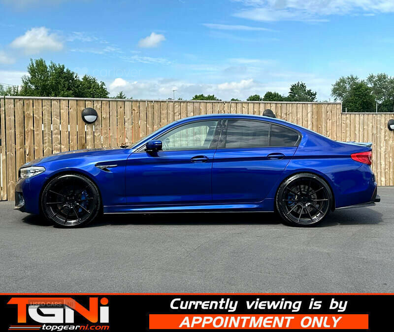 BMW M5 4.4I V8 Competition Steptronic Xdrive Euro 6 Ss Black #10