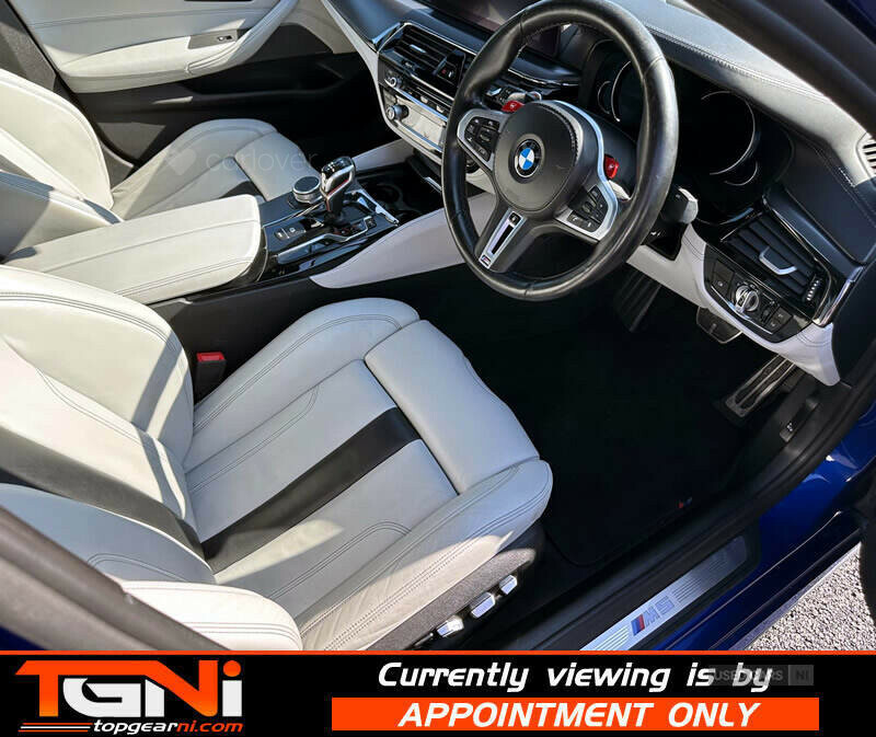 BMW M5 4.4I V8 Competition Steptronic Xdrive Euro 6 Ss Black #28