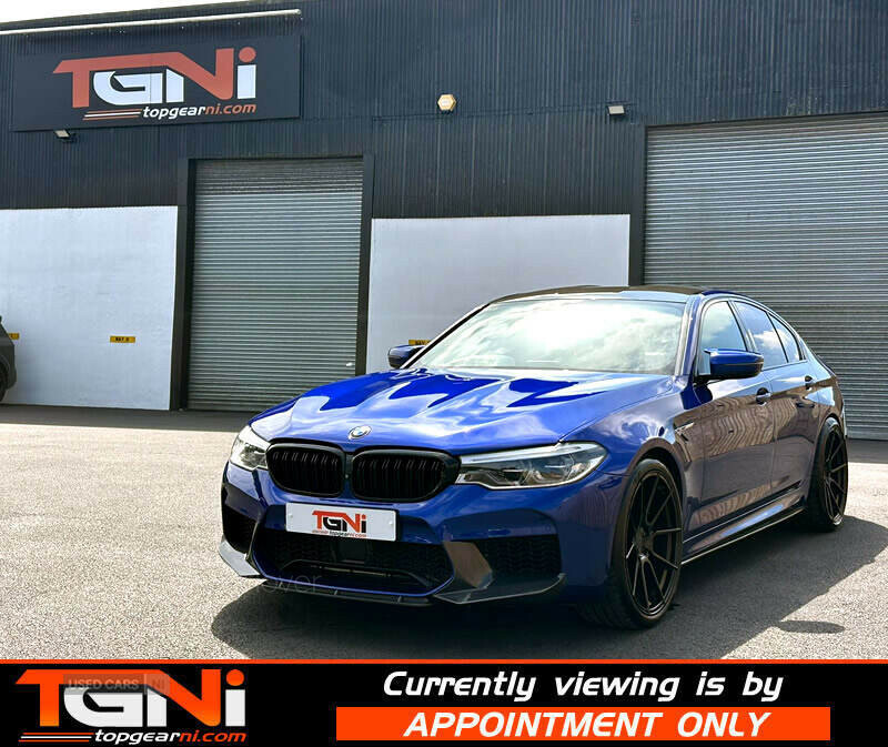 BMW M5 4.4I V8 Competition Steptronic Xdrive Euro 6 Ss Black #24