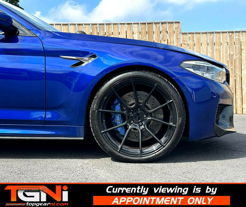 BMW M5 4.4I V8 Competition Steptronic Xdrive Euro 6 Ss Black #27