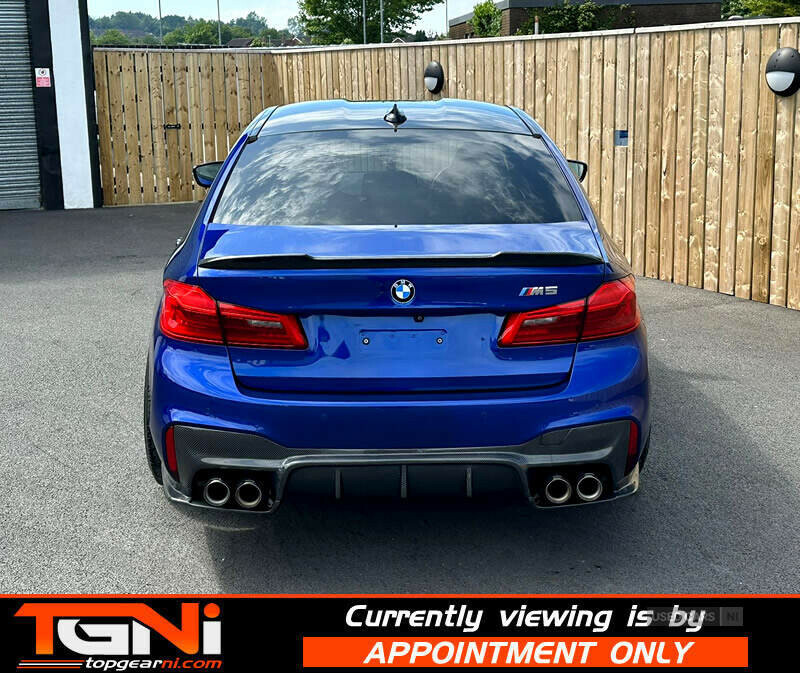 BMW M5 4.4I V8 Competition Steptronic Xdrive Euro 6 Ss Black #18
