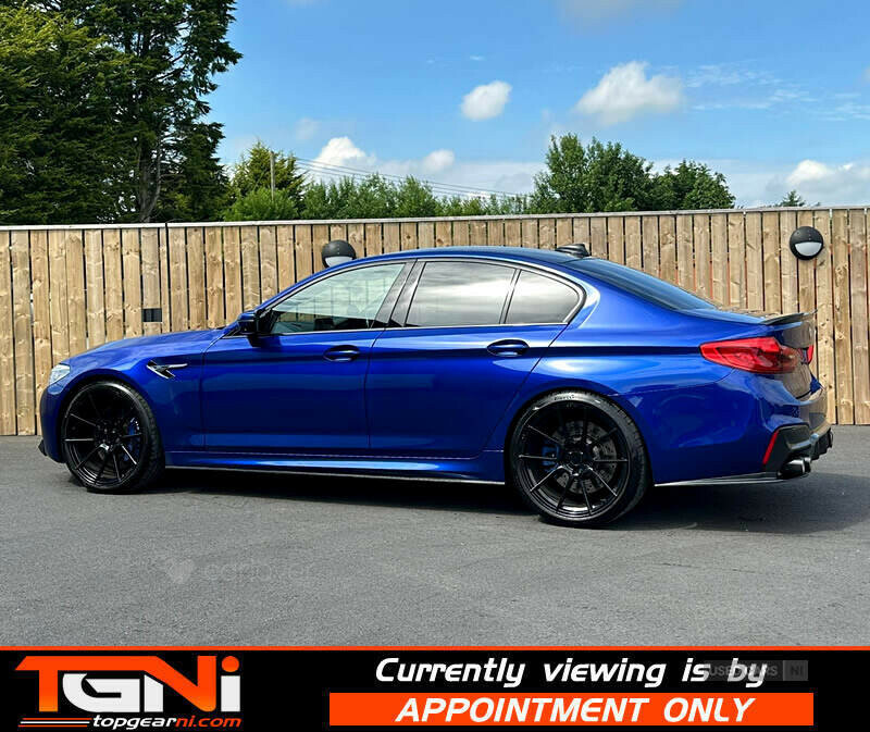 BMW M5 4.4I V8 Competition Steptronic Xdrive Euro 6 Ss Black #20