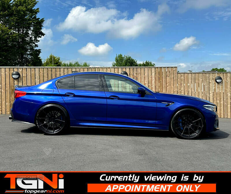 BMW M5 4.4I V8 Competition Steptronic Xdrive Euro 6 Ss Black #14