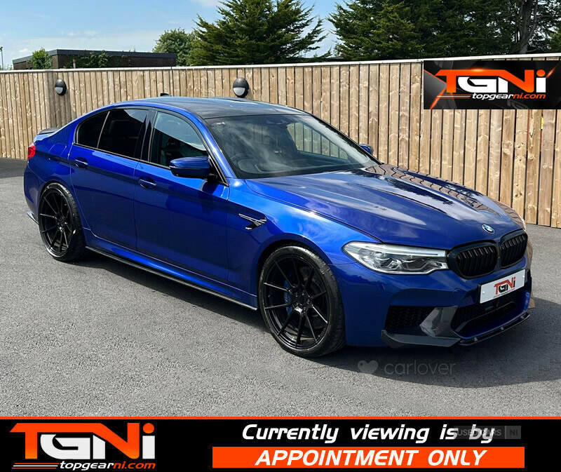 BMW M5 4.4I V8 Competition Steptronic Xdrive Euro 6 Ss Black #30