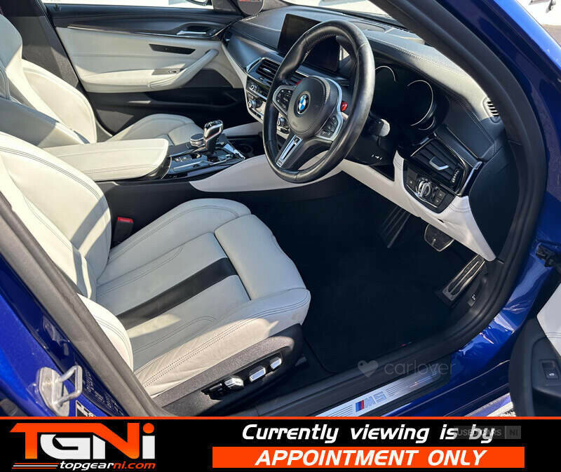 BMW M5 M5 Dct Grey #5