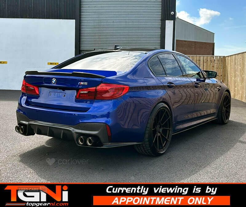 BMW M5 4.4I V8 Competition Steptronic Xdrive Euro 6 Ss Black #25