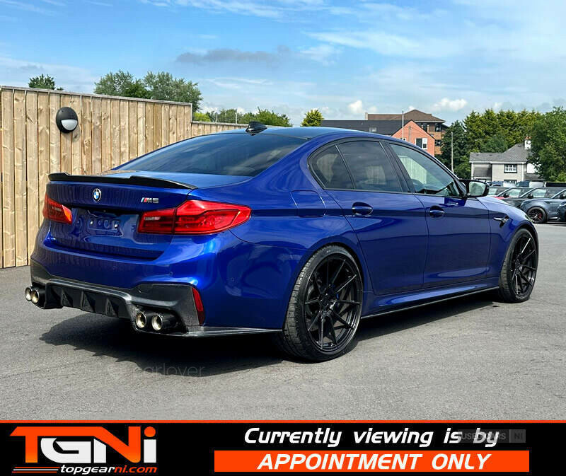 BMW M5 4.4I V8 Competition Steptronic Xdrive Euro 6 Ss Black #9
