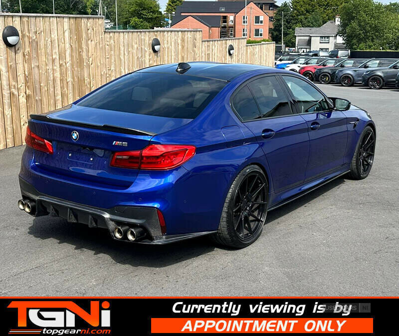 BMW M5 4.4I V8 Competition Steptronic Xdrive Euro 6 Ss Black #16