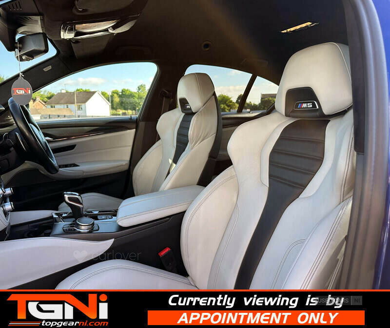BMW M5 M5 Dct Grey #6