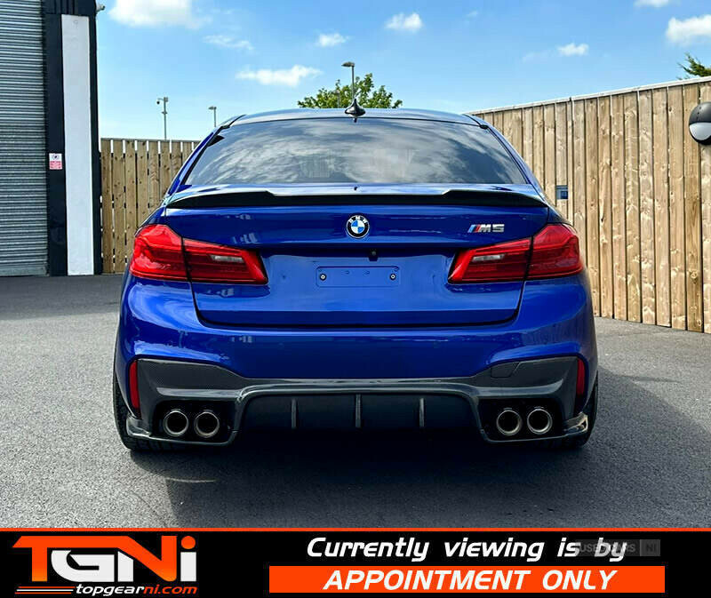 BMW M5 4.4I V8 Competition Steptronic Xdrive Euro 6 Ss Black #11