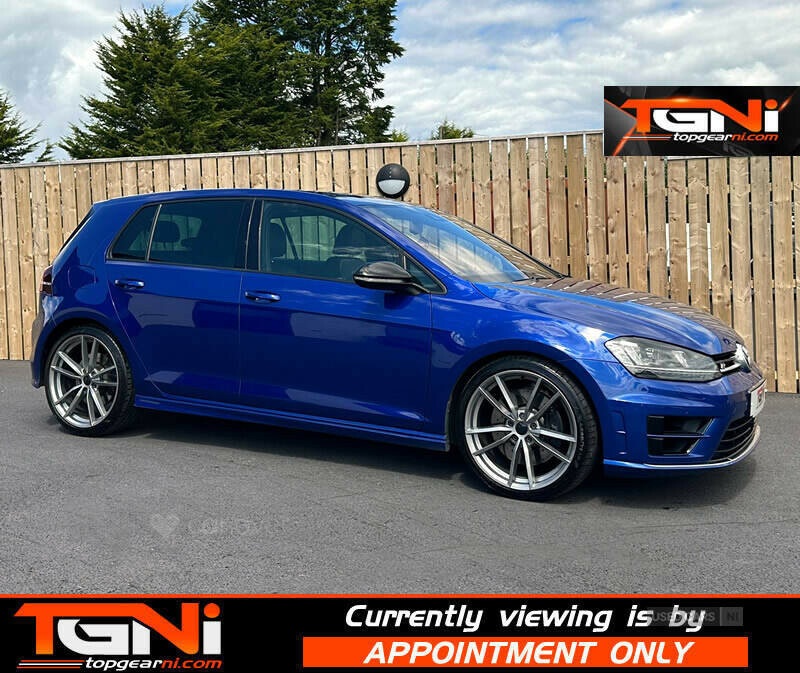 Volkswagen Golf 2.0 Tsi R Dsg