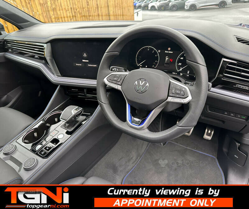 Volkswagen Touareg 3.0 Tsi Ehybrid 4Motion Elegance Vat Qualifying C White #44