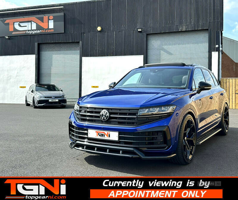 Volkswagen Touareg 3.0 Tsi Ehybrid 4Motion Elegance Vat Qualifying C White #29