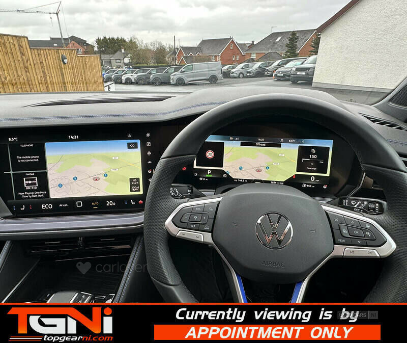Volkswagen Touareg 3.0 Tsi Ehybrid 4Motion Elegance Vat Qualifying C White #16