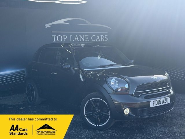 Mini Countryman 2015 2.0 Cooper Sd Euro 5 Ss FD15AZU Grey