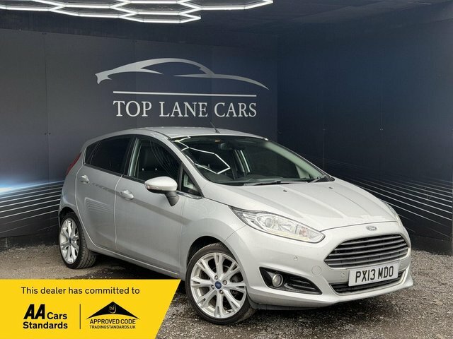 Ford Fiesta 2013 1.0T Ecoboost Titanium X Euro 5 Ss Silver