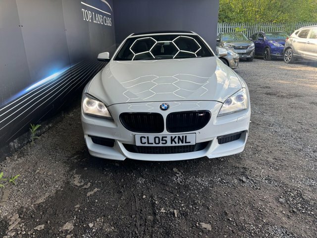 BMW 6 Series Gran Coupe 2013 3.0 640D M Sport Euro 5 Ss White #6