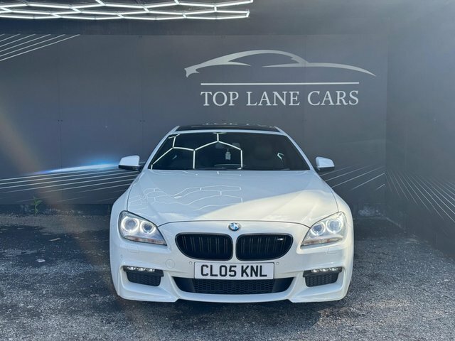 BMW 6 Series Gran Coupe 2013 3.0 640D M Sport Euro 5 Ss White #3