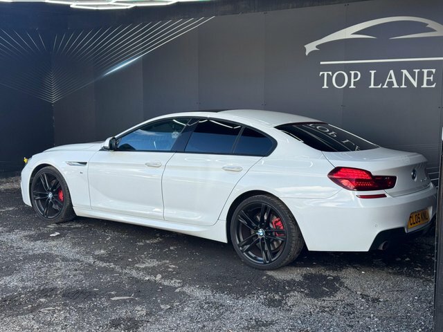 BMW 6 Series Gran Coupe 2013 3.0 640D M Sport Euro 5 Ss White #5