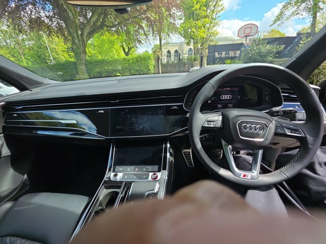 Audi SQ7 2024 4.0 Tfsi V8 Black Edition Tiptronic Quattro E Black