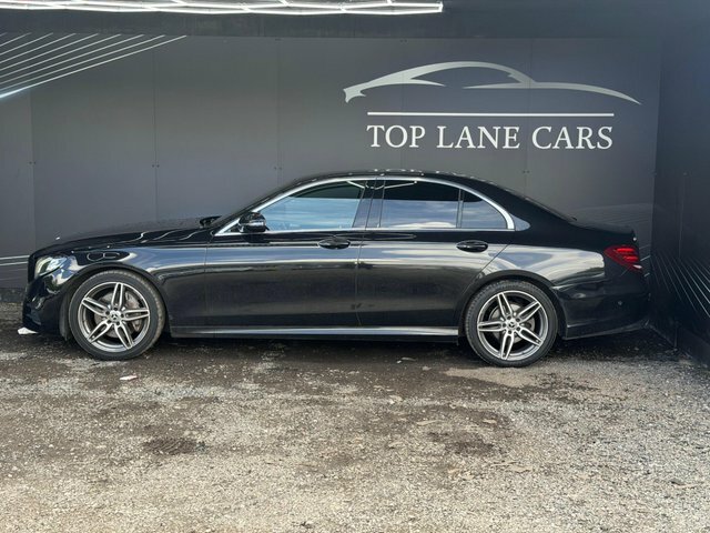 Mercedes-Benz E Class 2018 2.0 E220d Amg Line G-tronic Euro 6 Ss SP18HRM Black #5