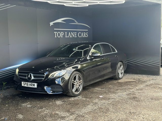 Mercedes-Benz E Class 2018 2.0 E220d Amg Line G-tronic Euro 6 Ss SP18HRM Black #4