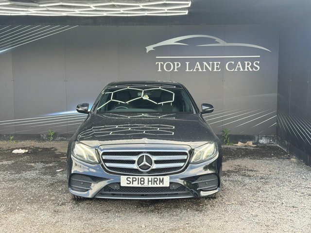 Mercedes-Benz E Class 2018 2.0 E220d Amg Line G-tronic Euro 6 Ss SP18HRM Black #6