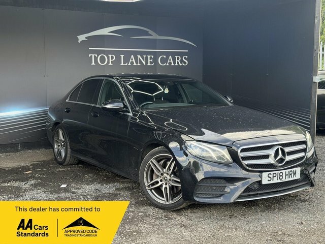Mercedes-Benz E Class 2018 2.0 E220d Amg Line G-tronic Euro 6 Ss Black