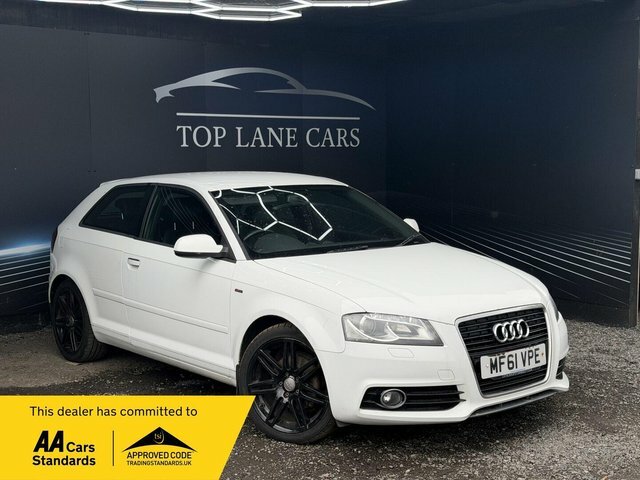 Audi A3 2011 2.0 Tdi S Line Euro 5 Ss White