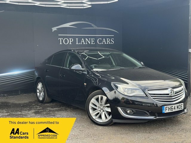 Vauxhall Insignia 2015 2.0 Cdti Ecoflex Sri Nav Euro 5 Ss Black